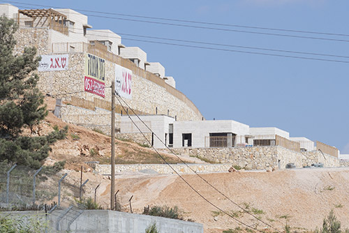 Building Taking Place in the Biblical Heartland