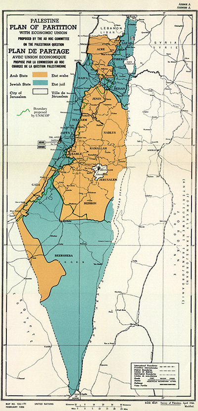 UN Partition Plan