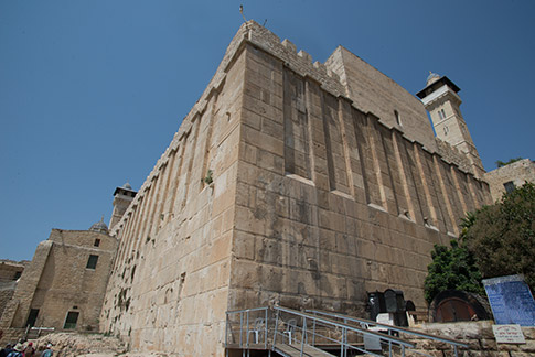 Cave of Machpelah Hebron Israel