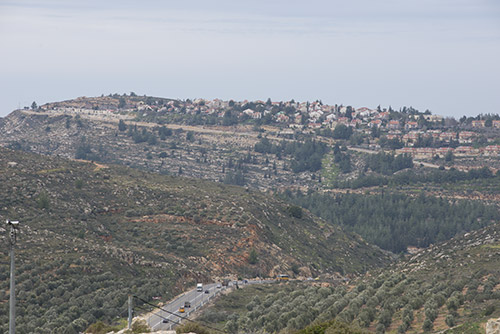The Jewish Settlement of Eli in the West Bank Area of Benjamin