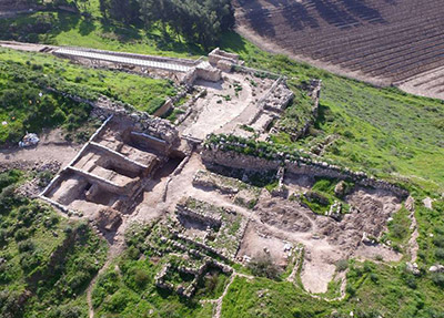 The gate of Lachish